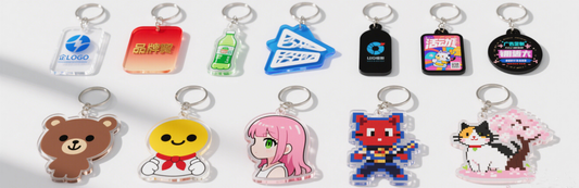 Custom Acrylic Keychains Are the Perfect Branding Tool for Every Business