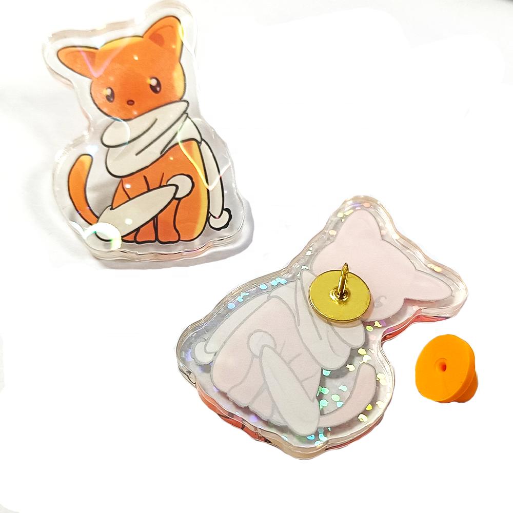 Acrylic Pins Badges