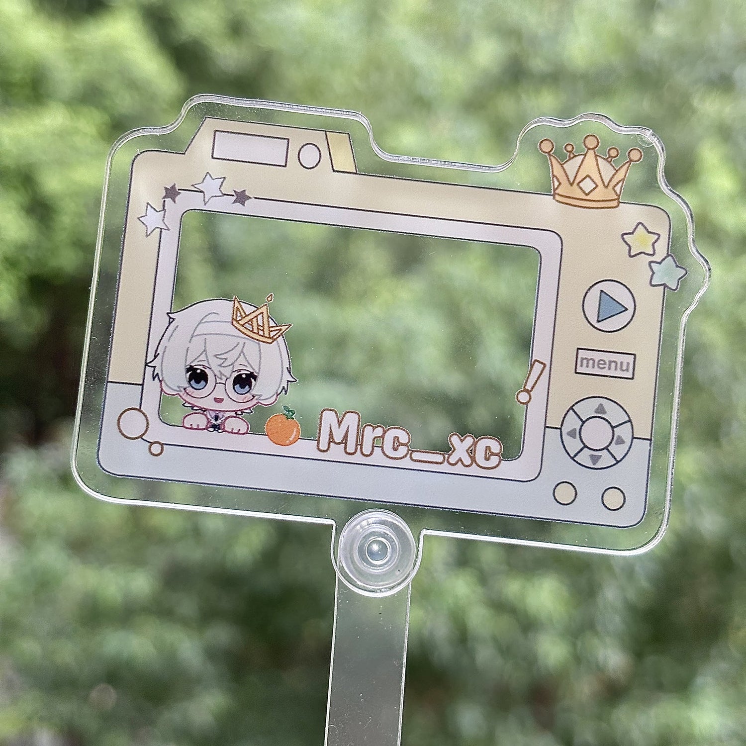 Acrylic Check-in Stick