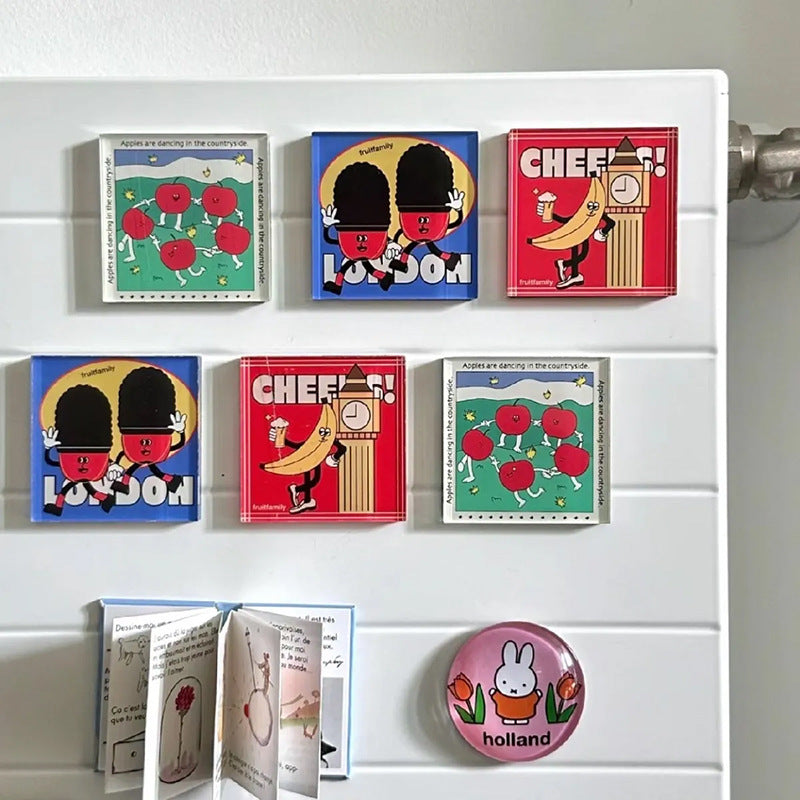 Acrylic Fridge Magnet