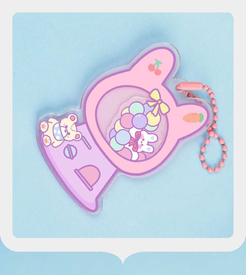 cartoon character keychain