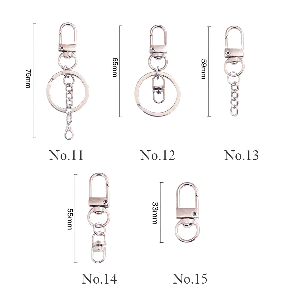 keyring rings