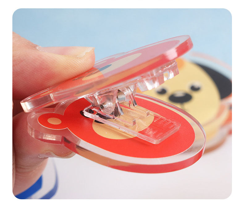 paper and binder clips