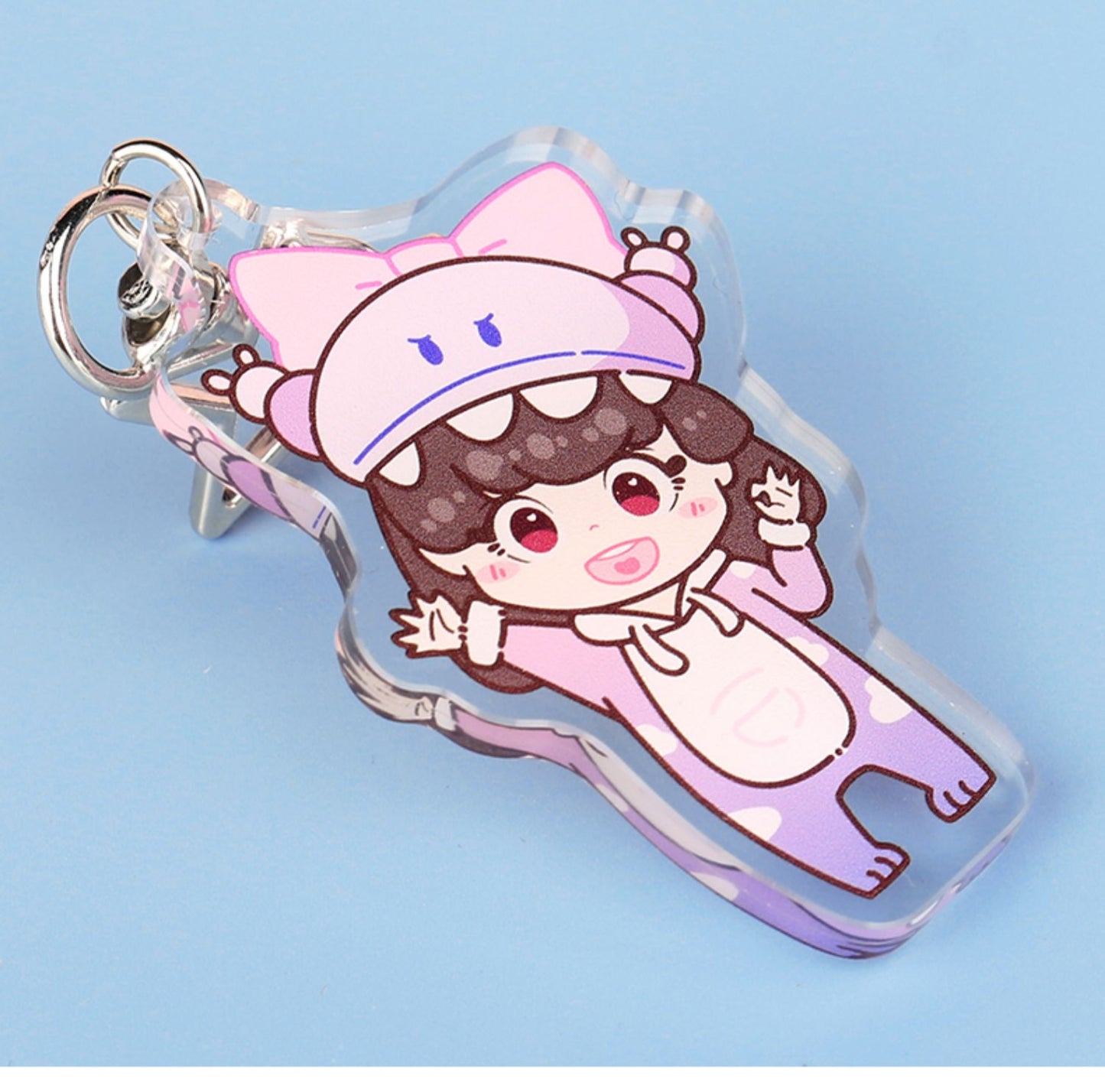 acrylic keychain