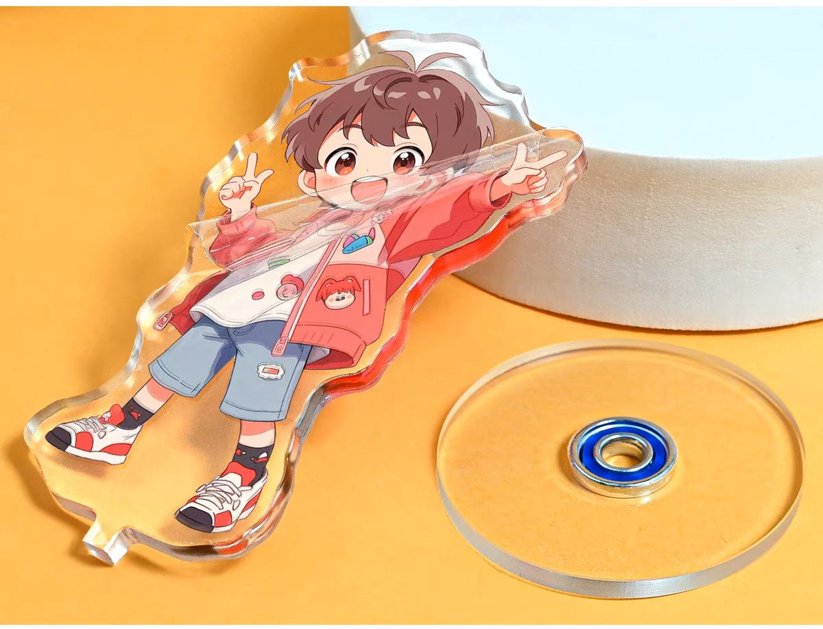rotating bangle display stand