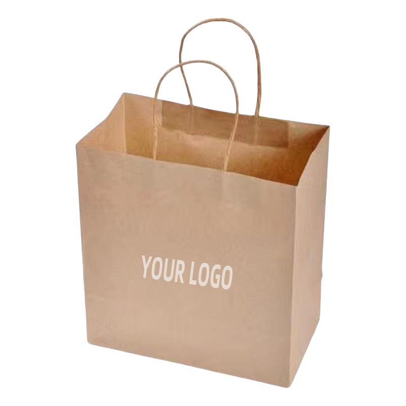 custom printed kraft bags
