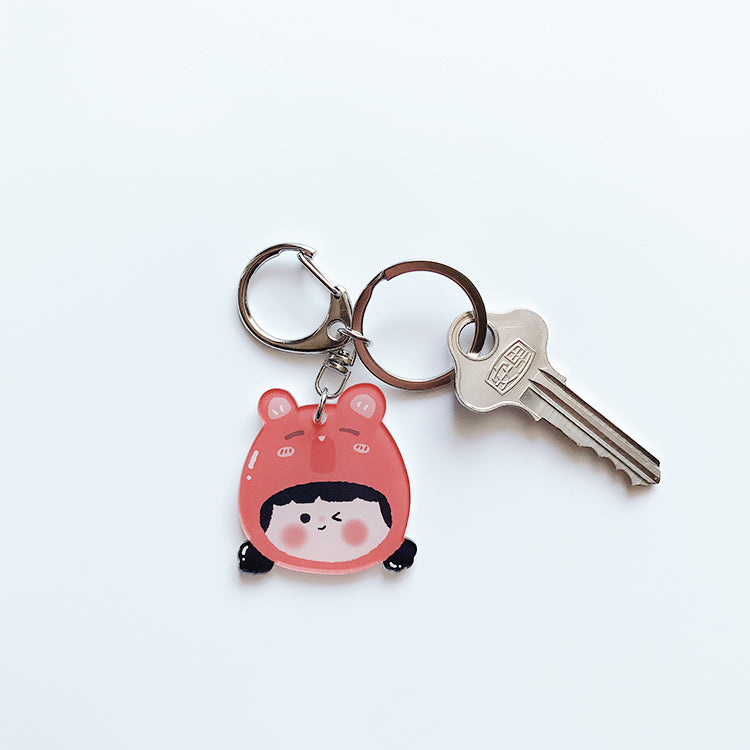 key chain holder