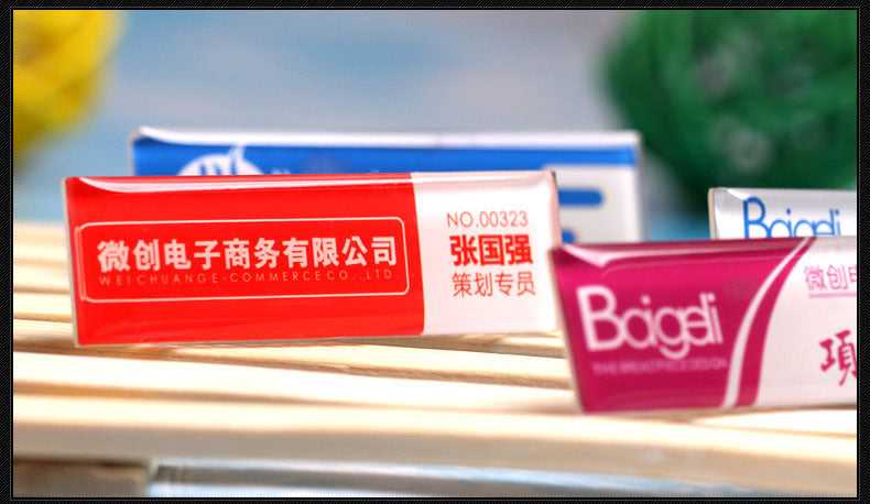 staff badges