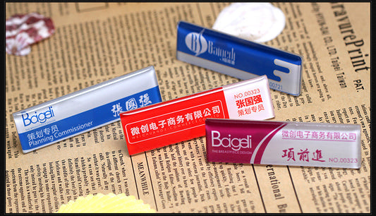 personalized name tags