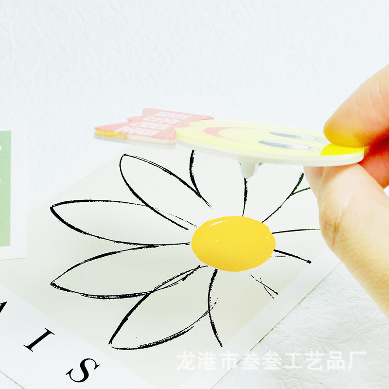 acrylic badge