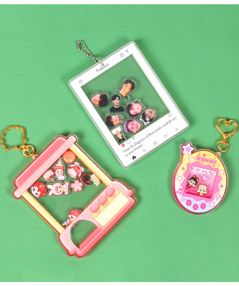 custom design keychain
