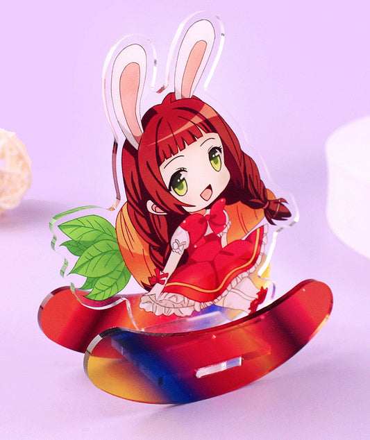 Acrylic anime charms