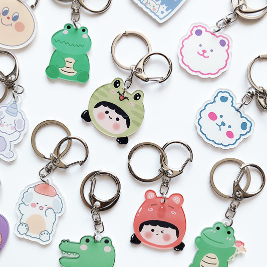 photo keychain