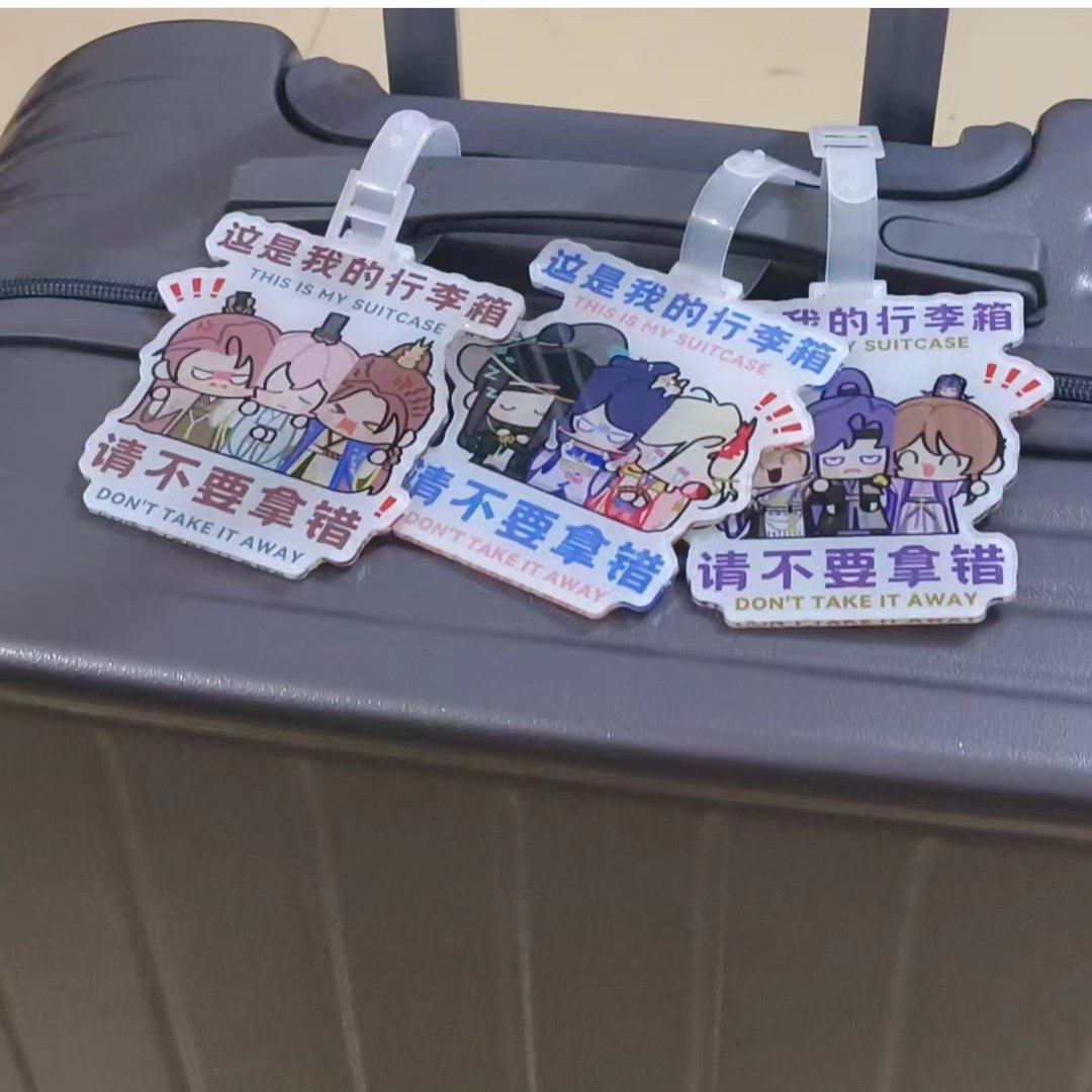 baggage tag