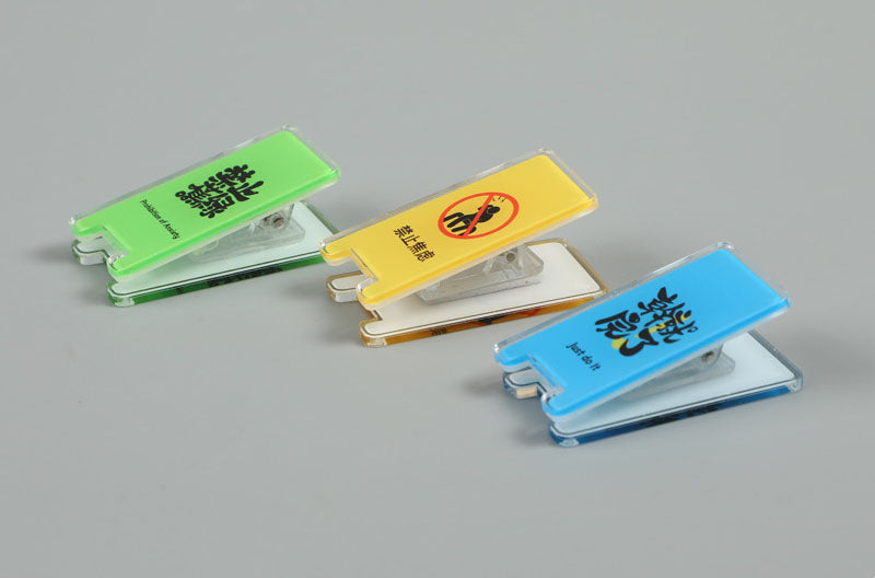 paper with clip