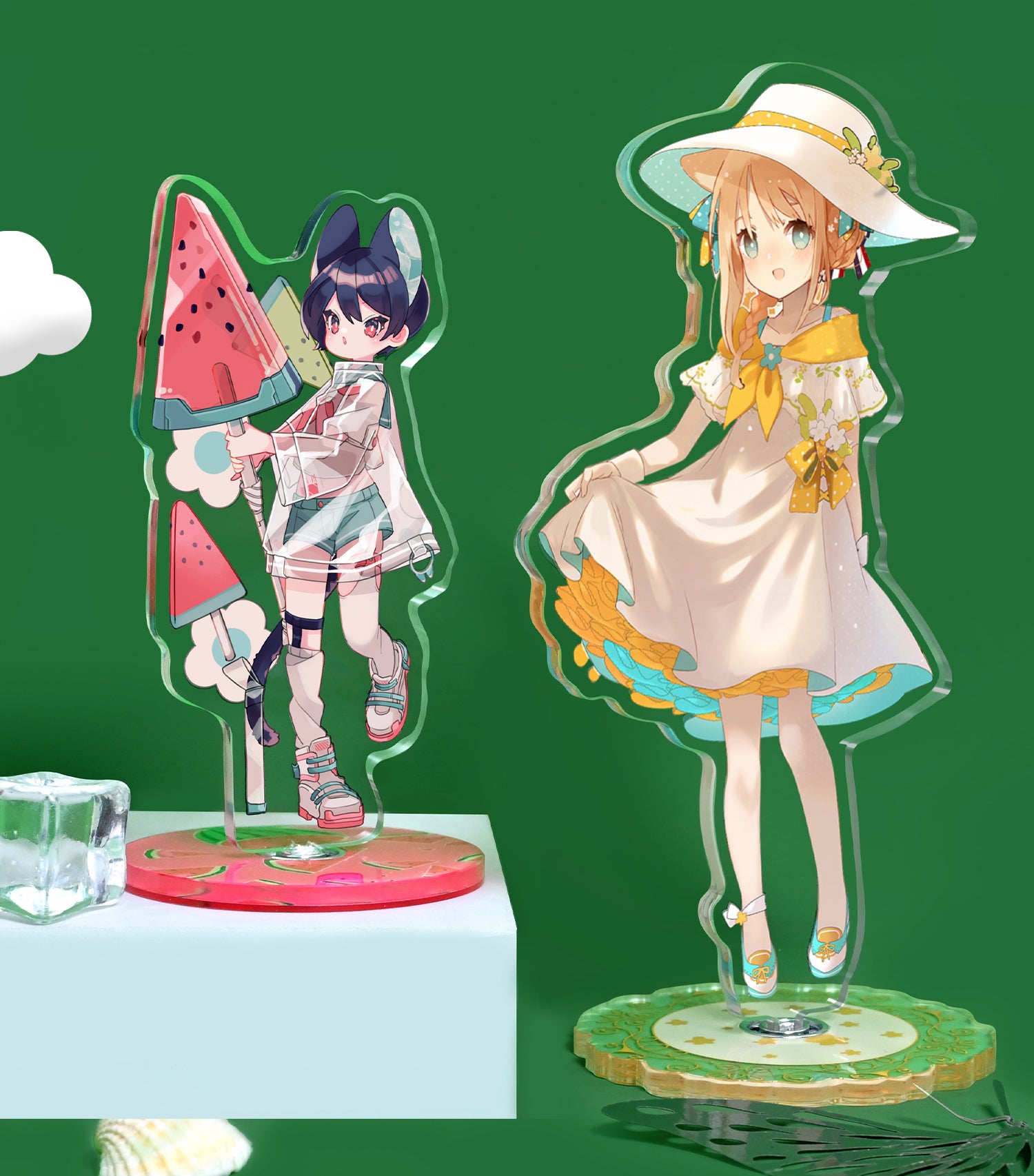 acrylic display stands