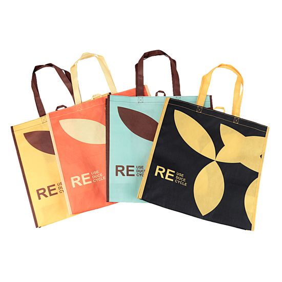 recycled shopping bag