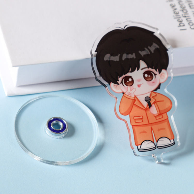 acrylic rotating display stand