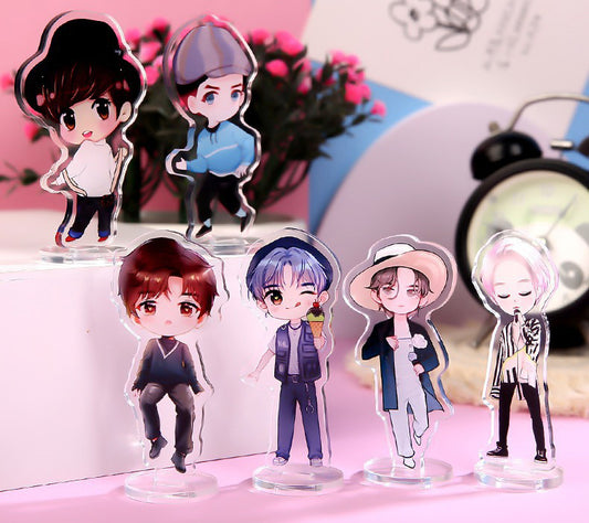 acrylic figure anime