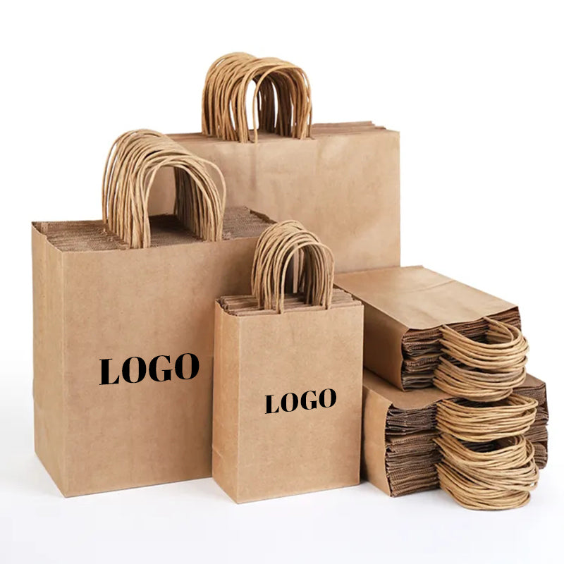 kraft paper bags wholesale