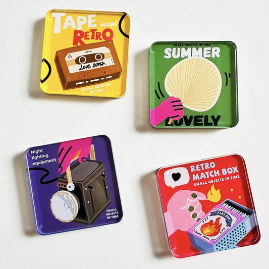 making refrigerator magnets