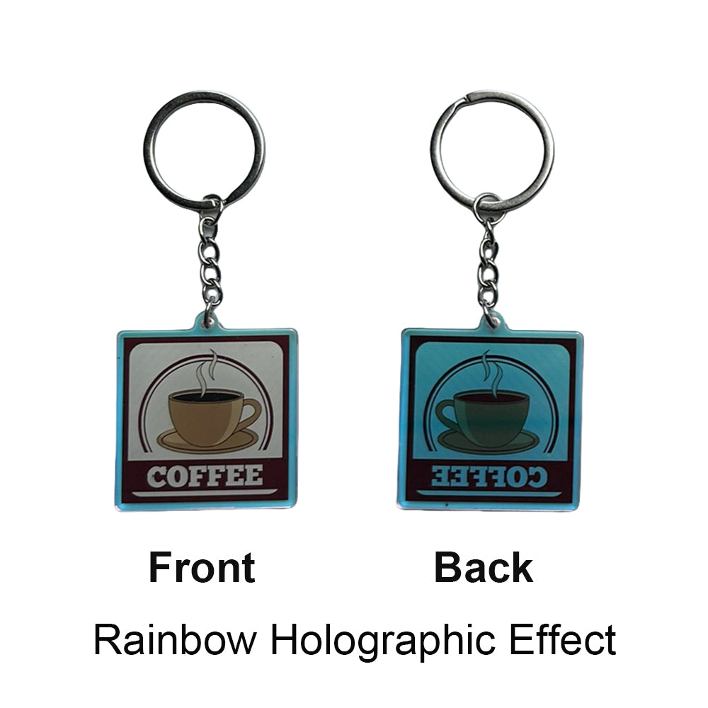 holographic keychains
