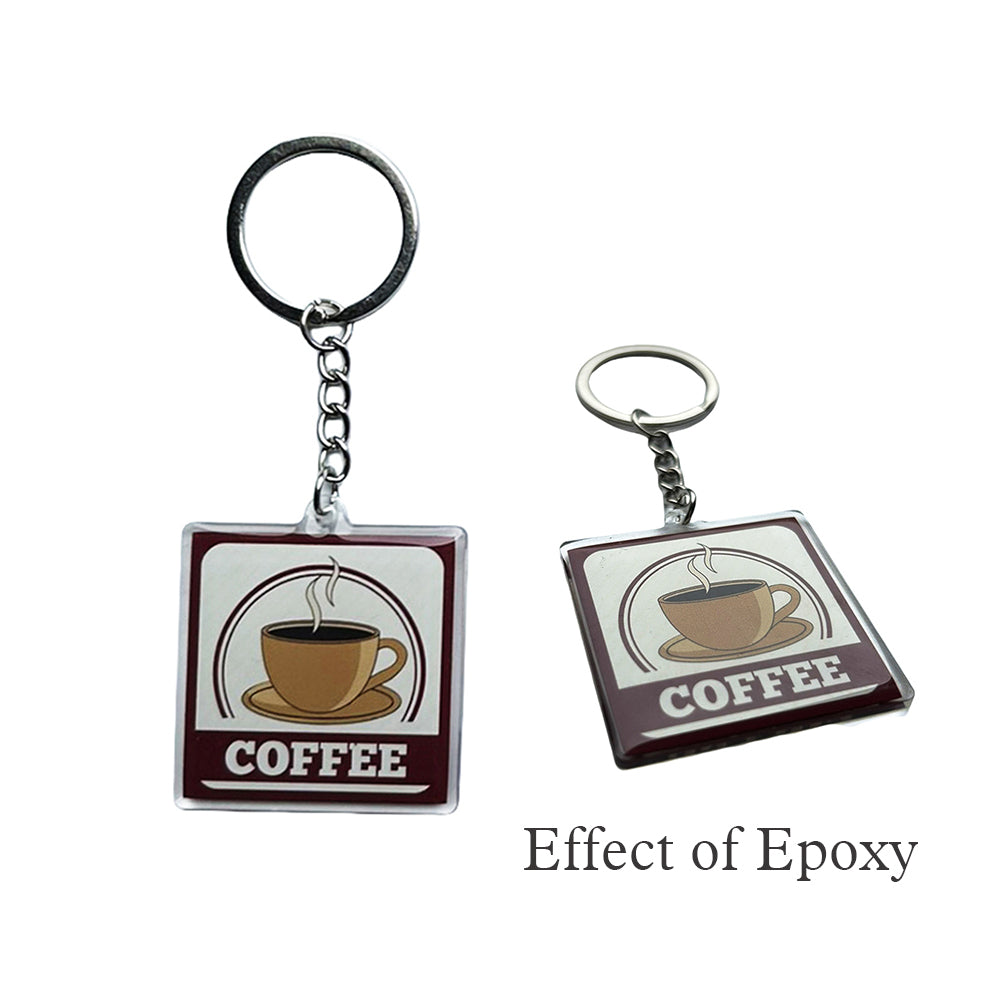 epoxy keychains