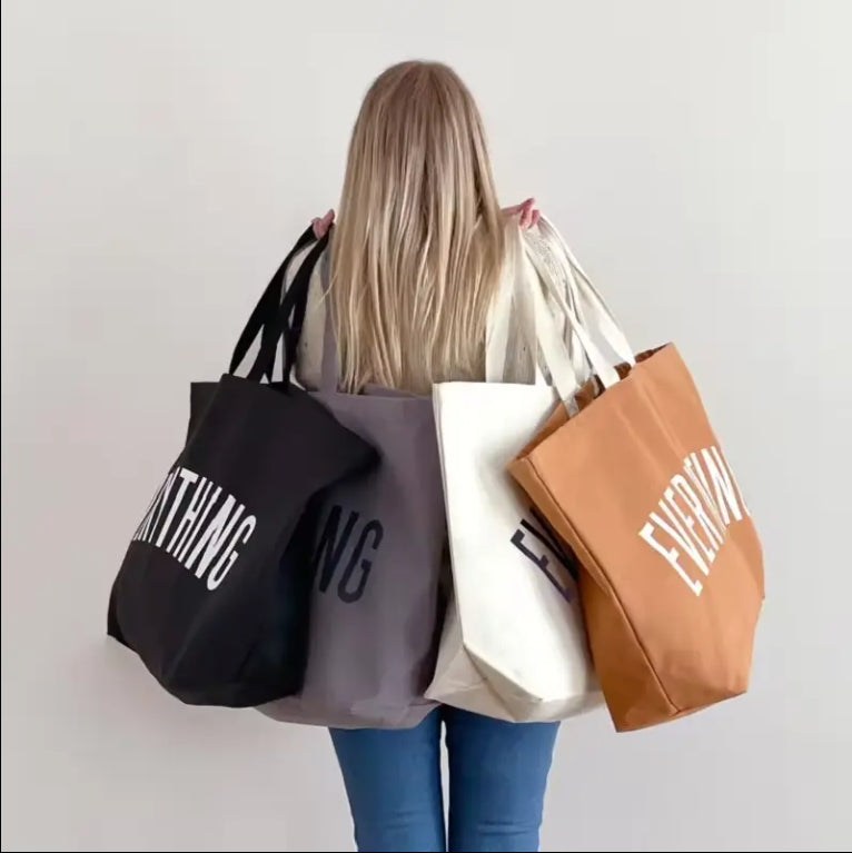 canvas storage bags