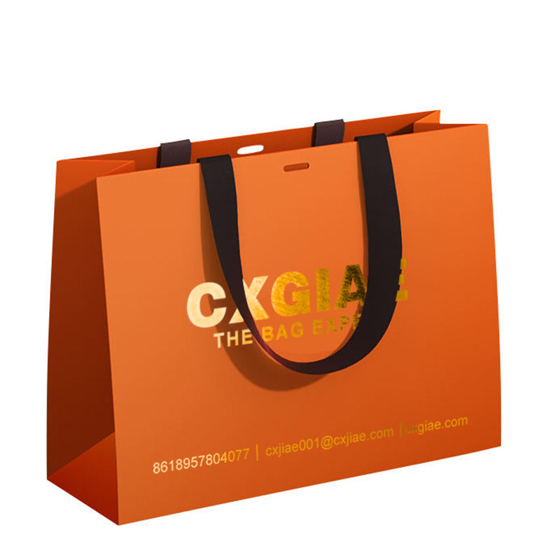 black paper bags