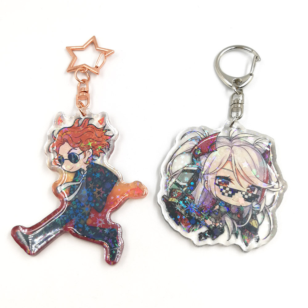 personalised key chain