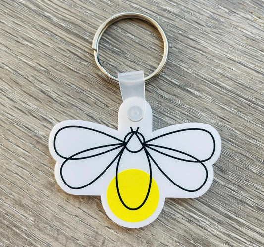 resin keychain with name