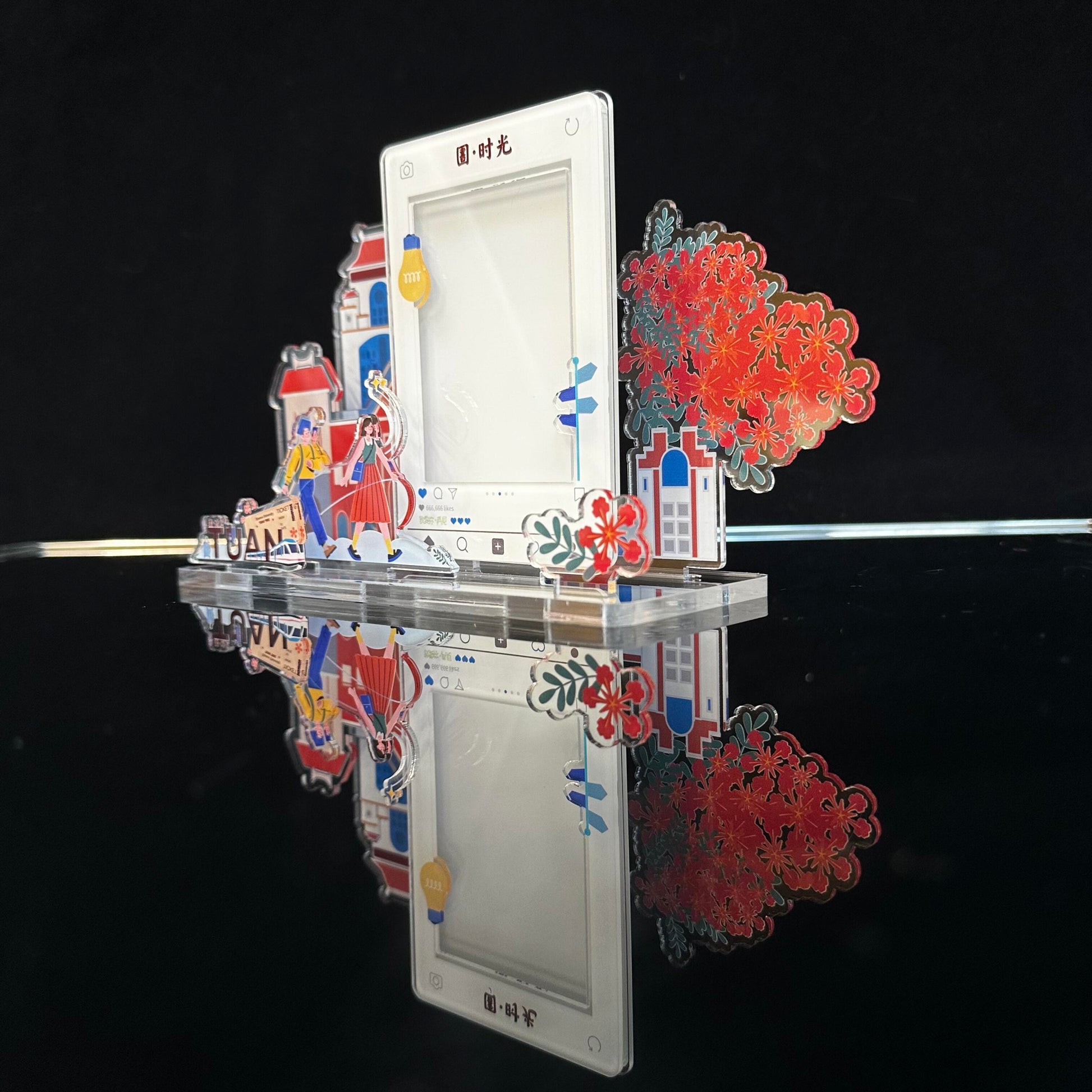 acrylic picture holders