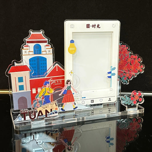 acrylic table stands