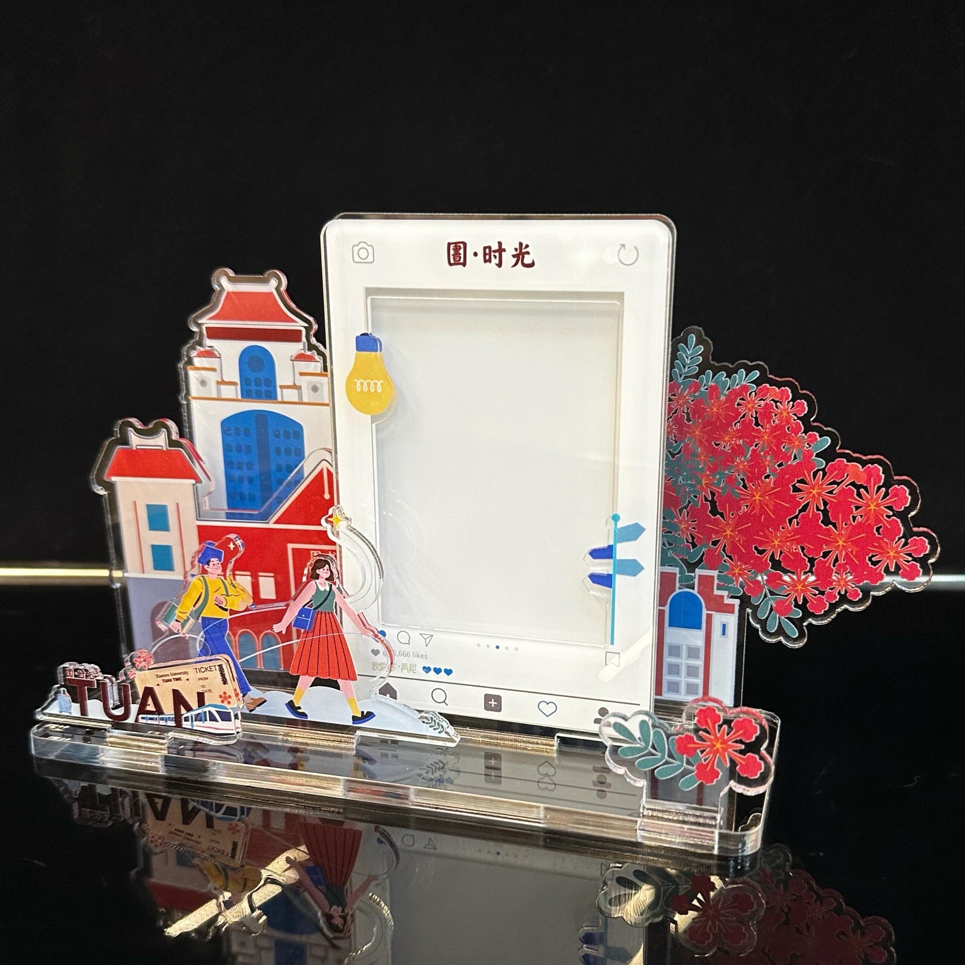 custom acrylic stand