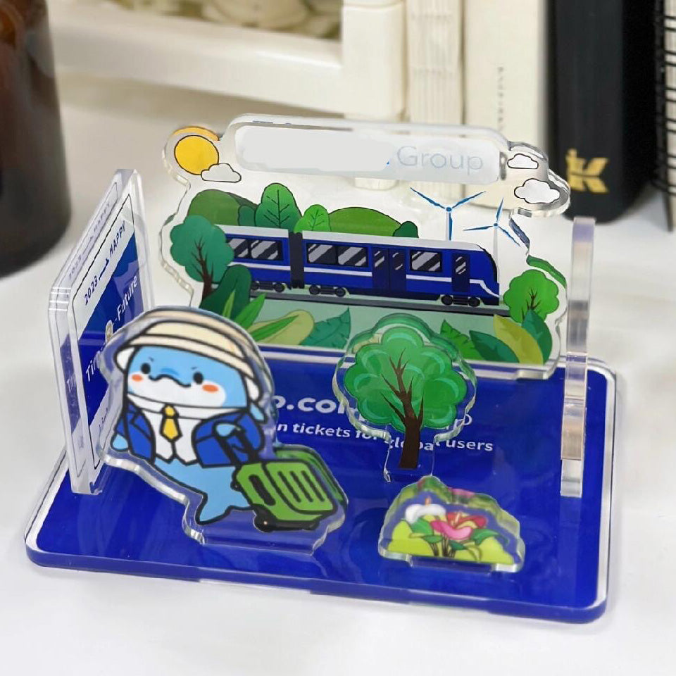 stand acrylic