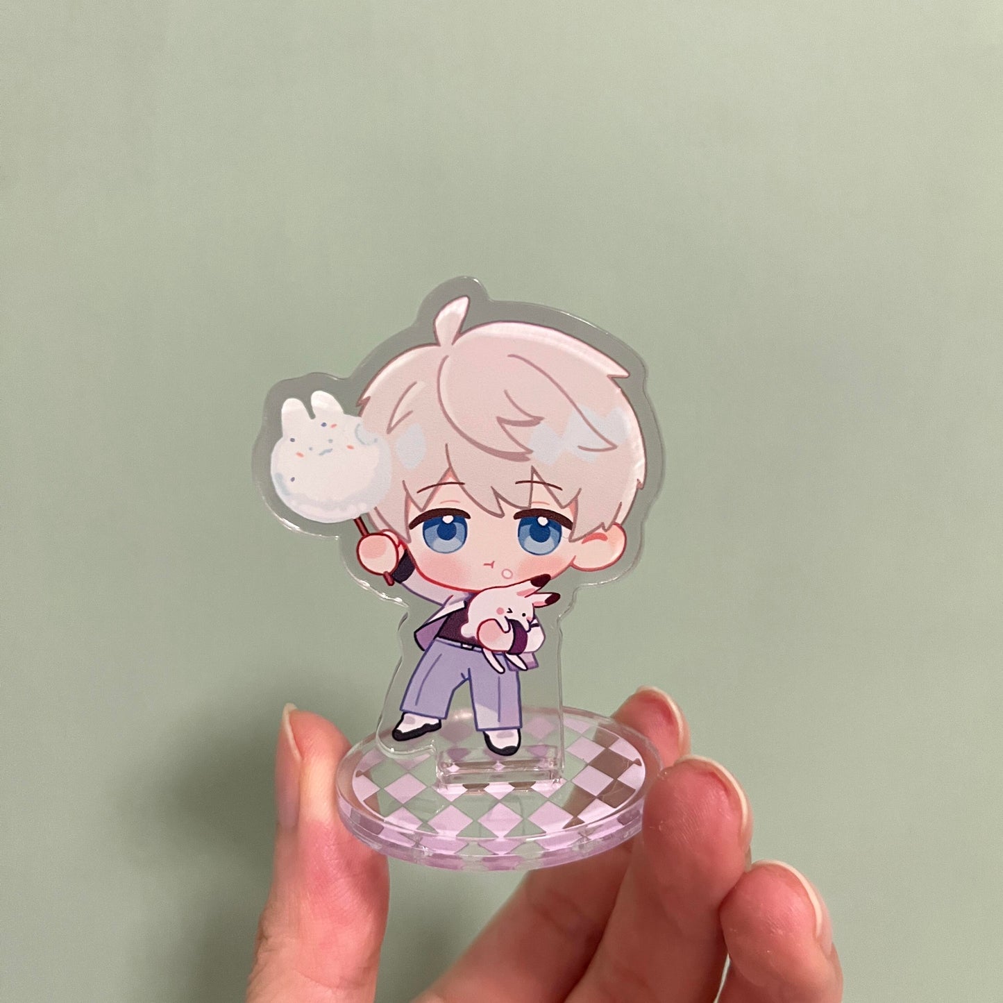 anime figure stand
