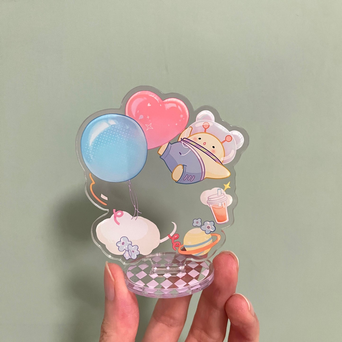 acrylic stand