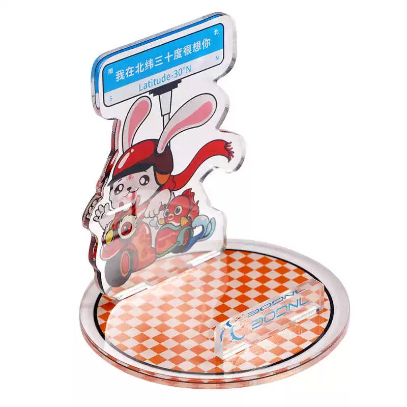 clear display stands