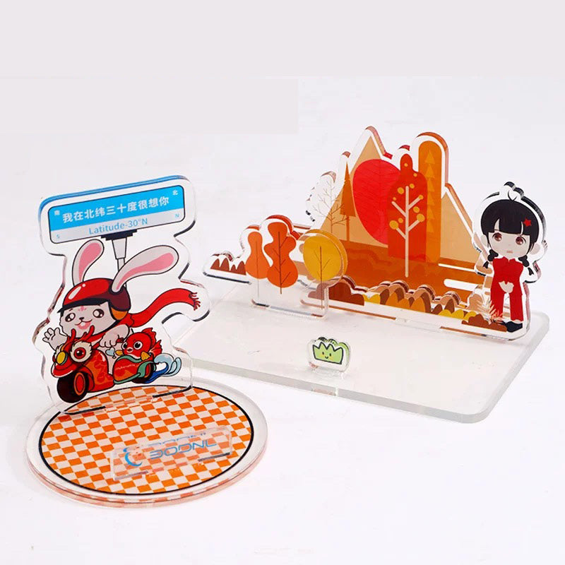 acrylic display stands