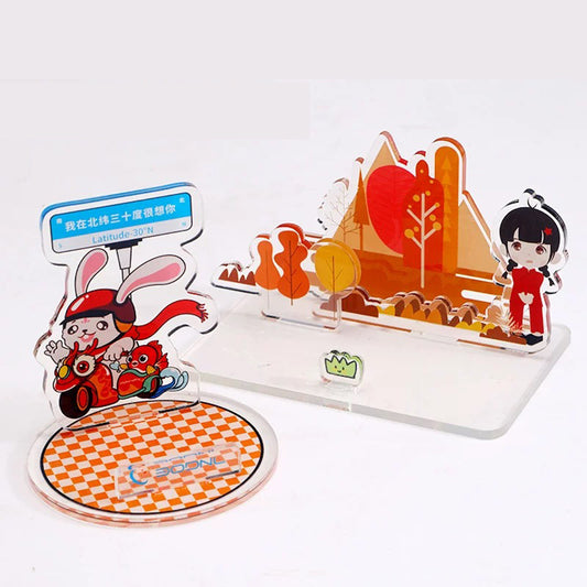 acrylic display stands
