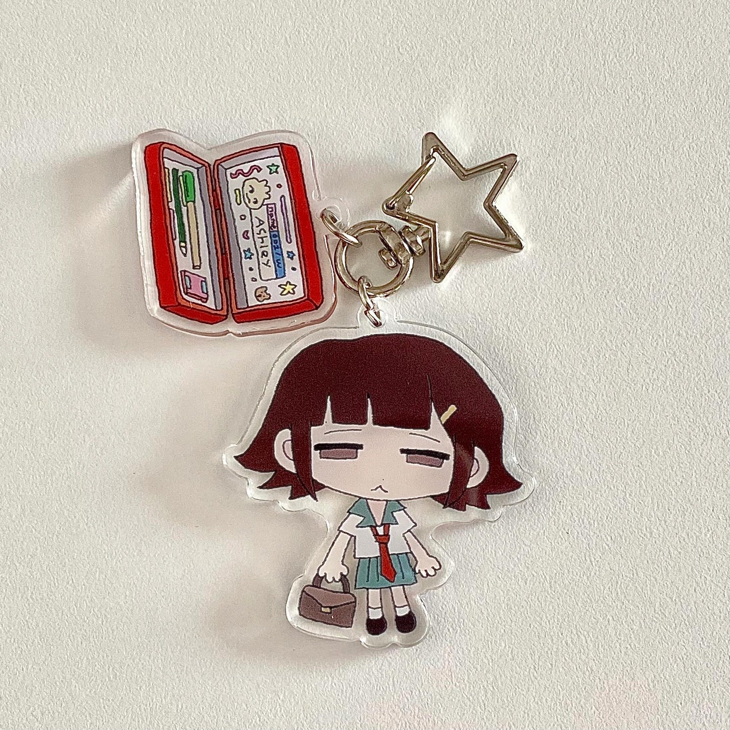 custom keychain picture