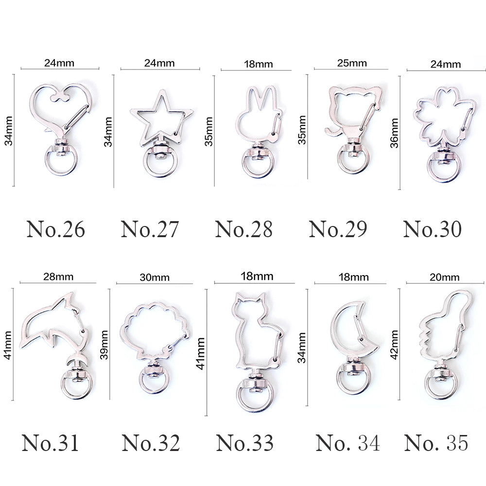 keychain rings