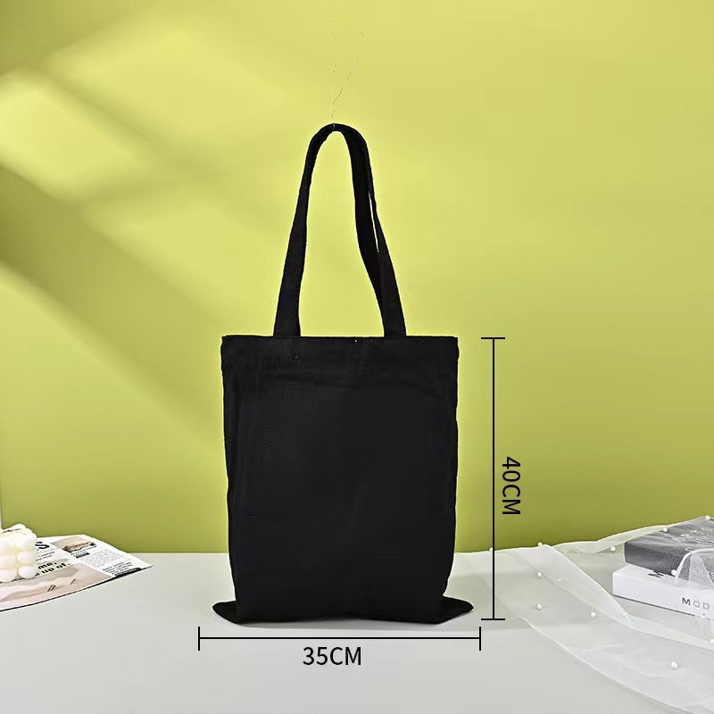 cotton zipper pouch