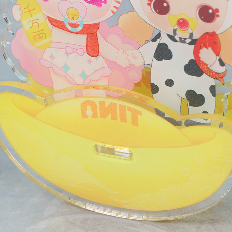 acrylic stand shaker