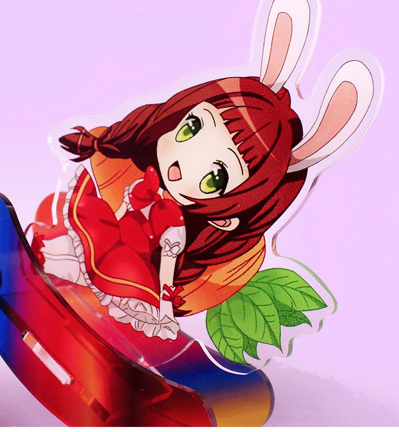 custom acrylic charms