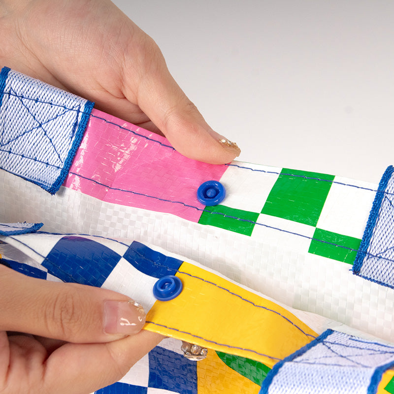 laminated grocery bags