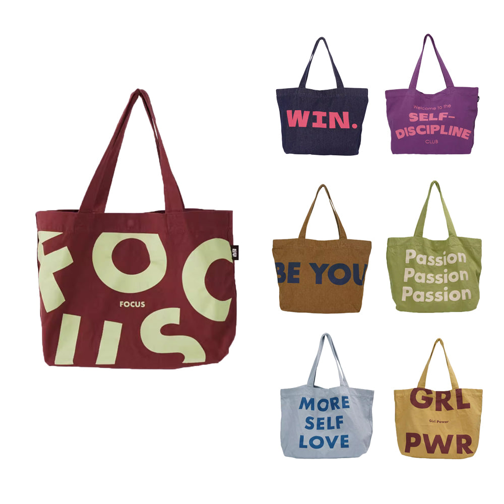 cotton bag with logo