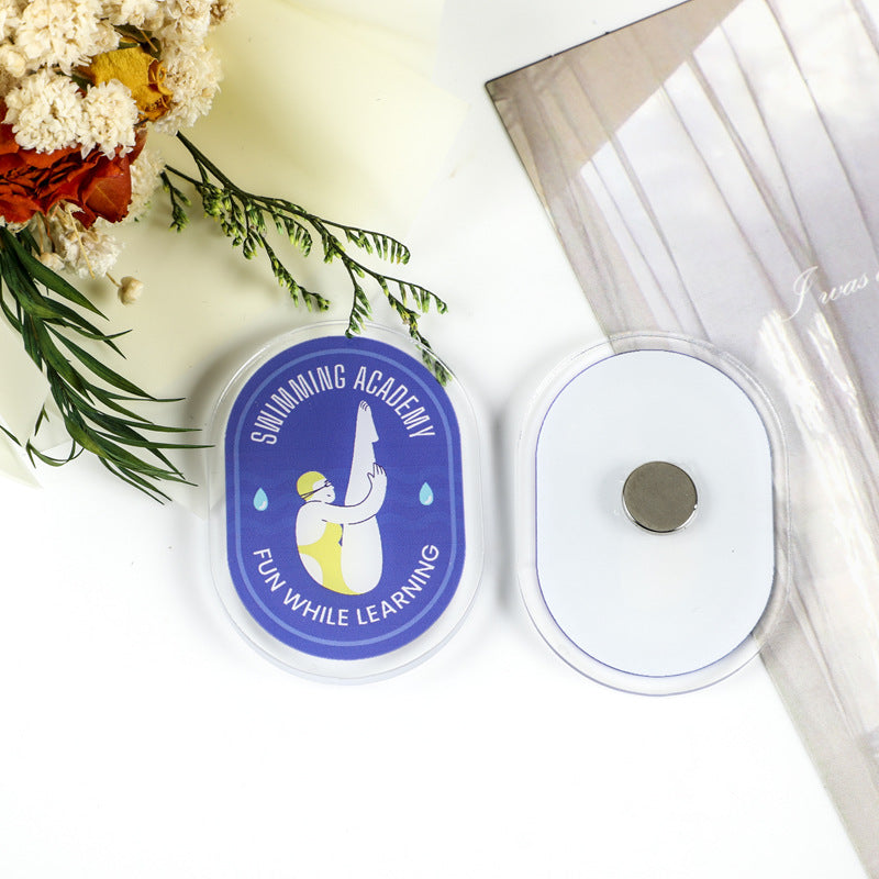 magnetic badges