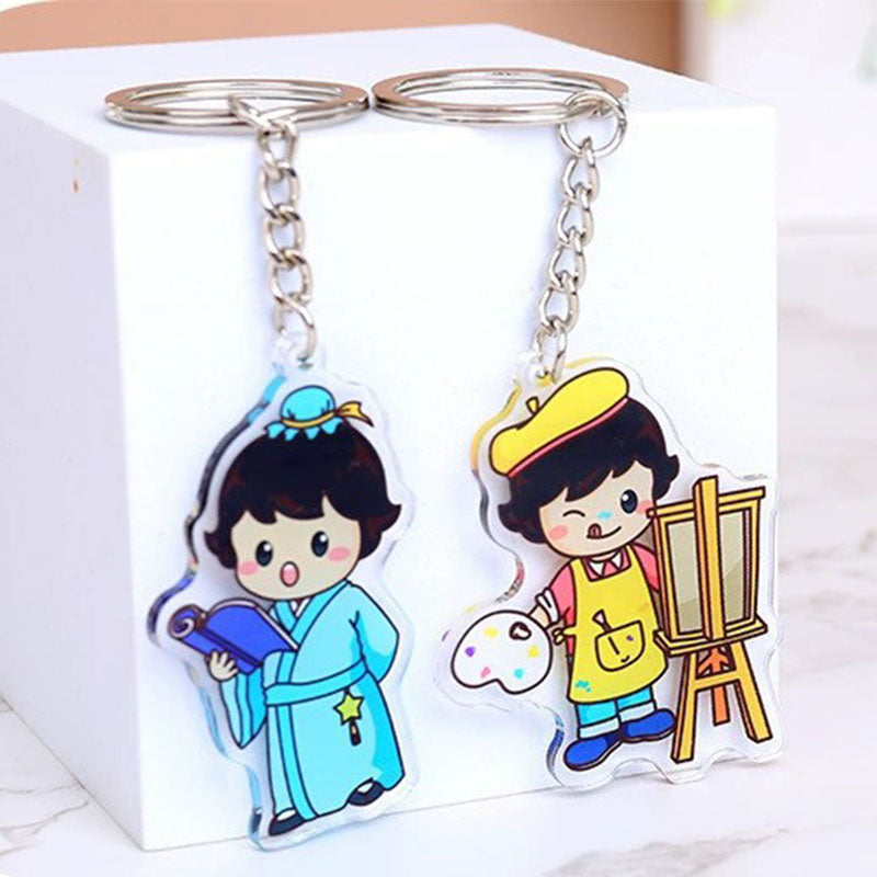 photo keyring