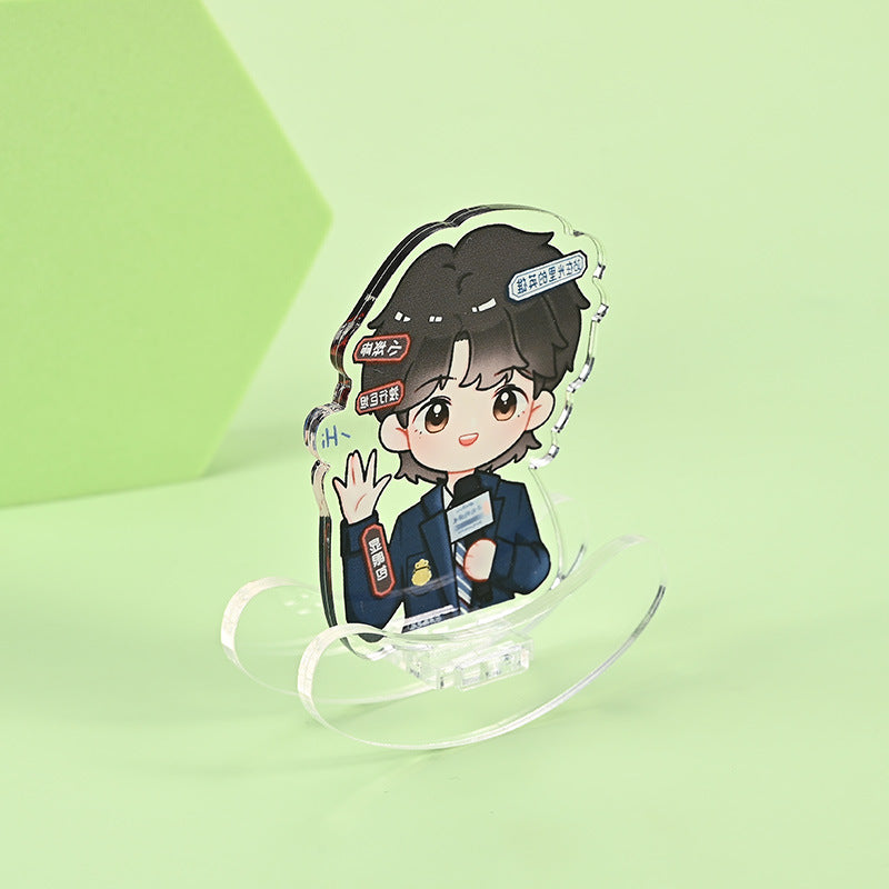 double-sided printed shaker
